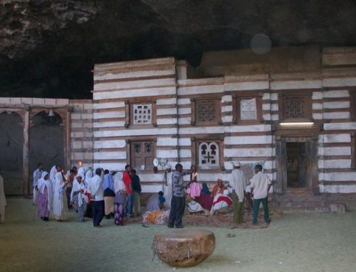 世界建筑：埃塞俄比亚的阿克苏姆古王国