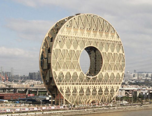 世界上最高的圆形建筑：广州圆大厦