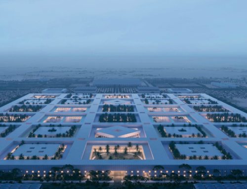 一个新的医院概念，卡塔尔 (+VIDEO)