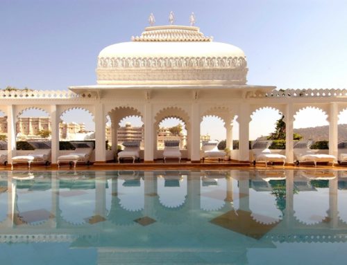 世界酒店: 印度乌代浦尔的泰姬湖宫